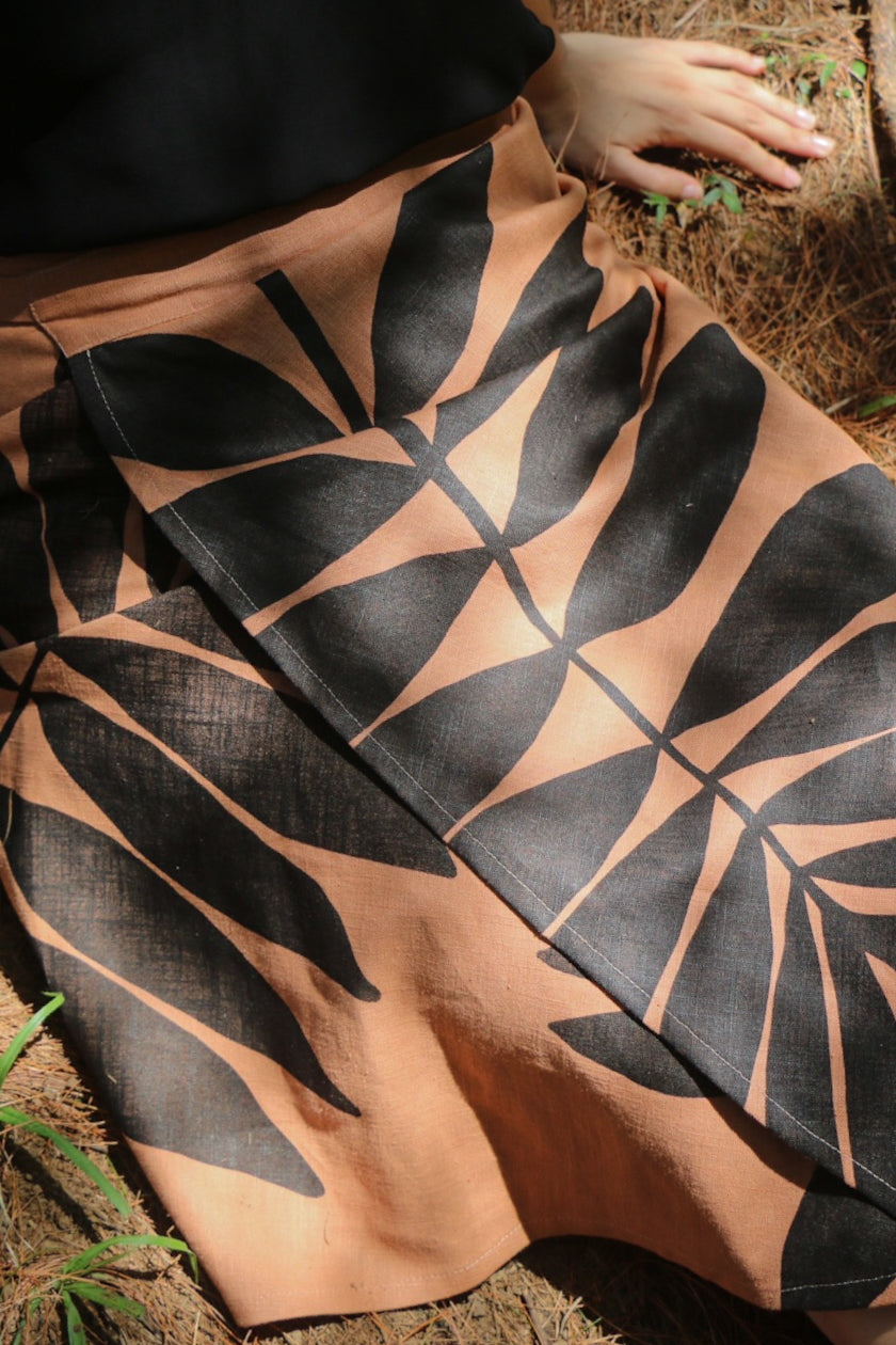 Falda envolvente Ceratozamia