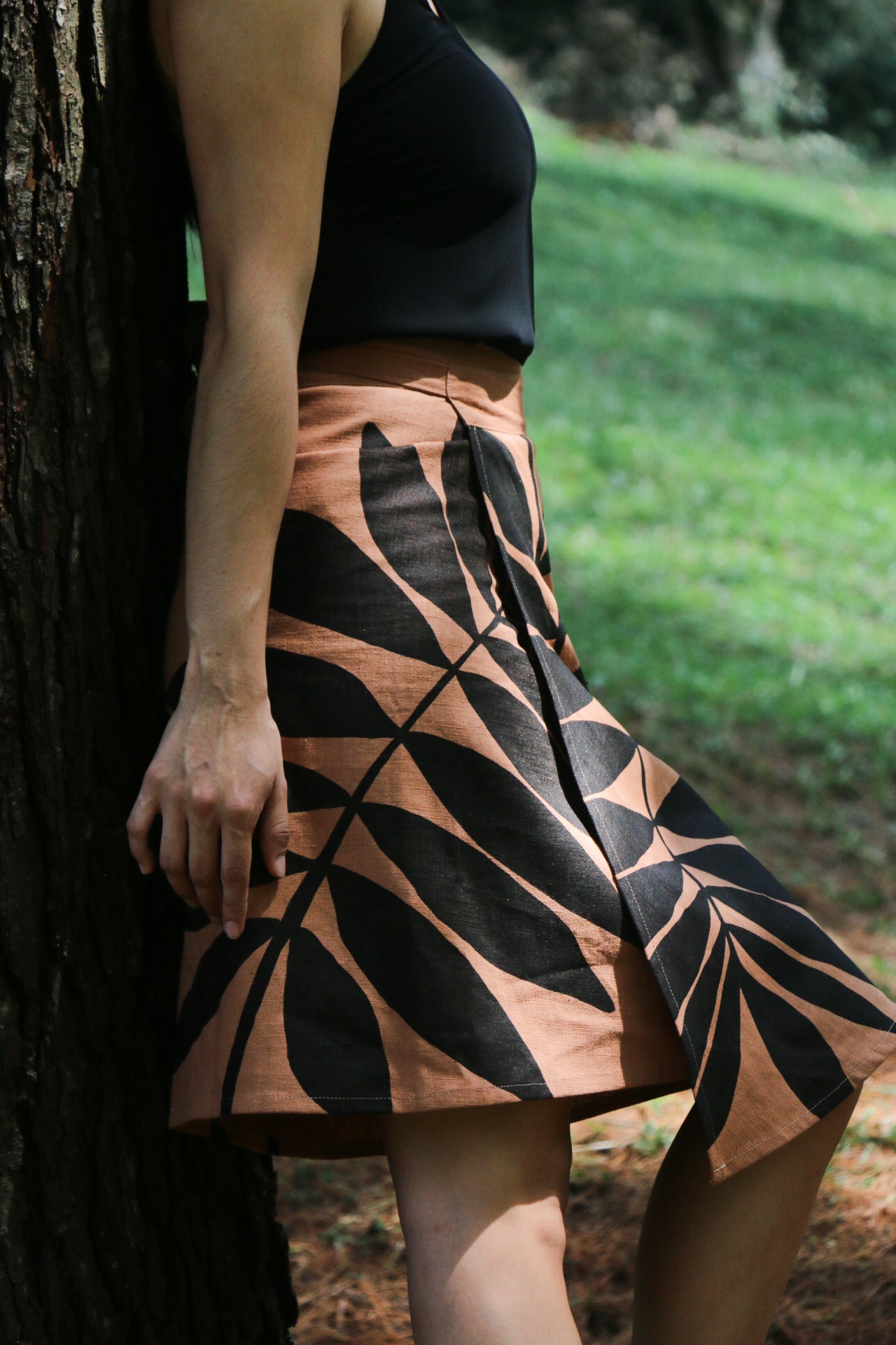 Falda envolvente Ceratozamia