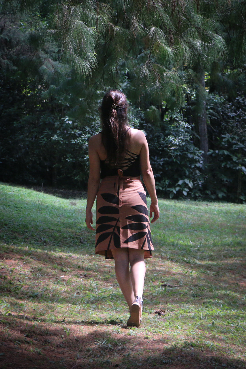 Falda envolvente Ceratozamia