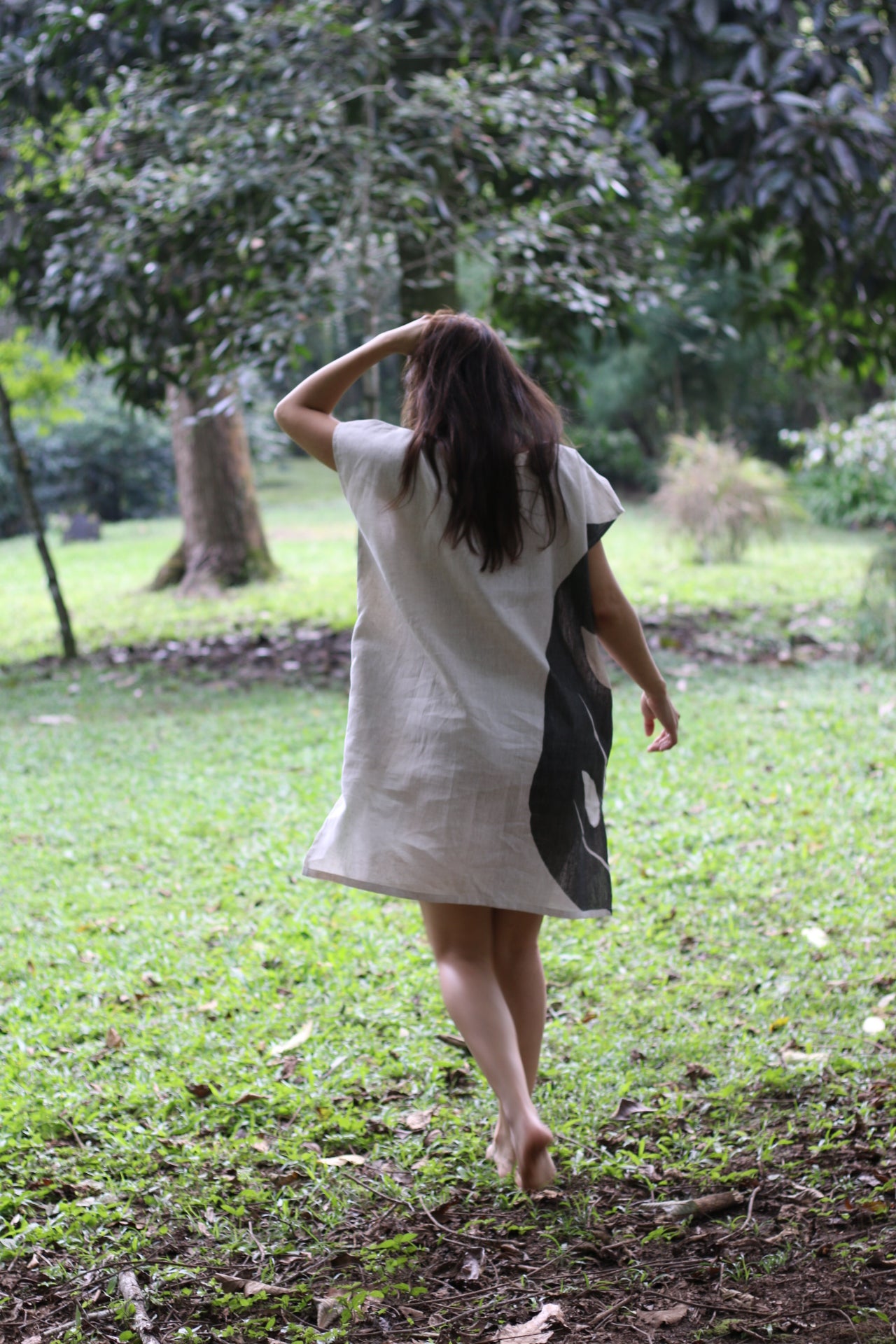 Túnica Hoja Mostera Arena