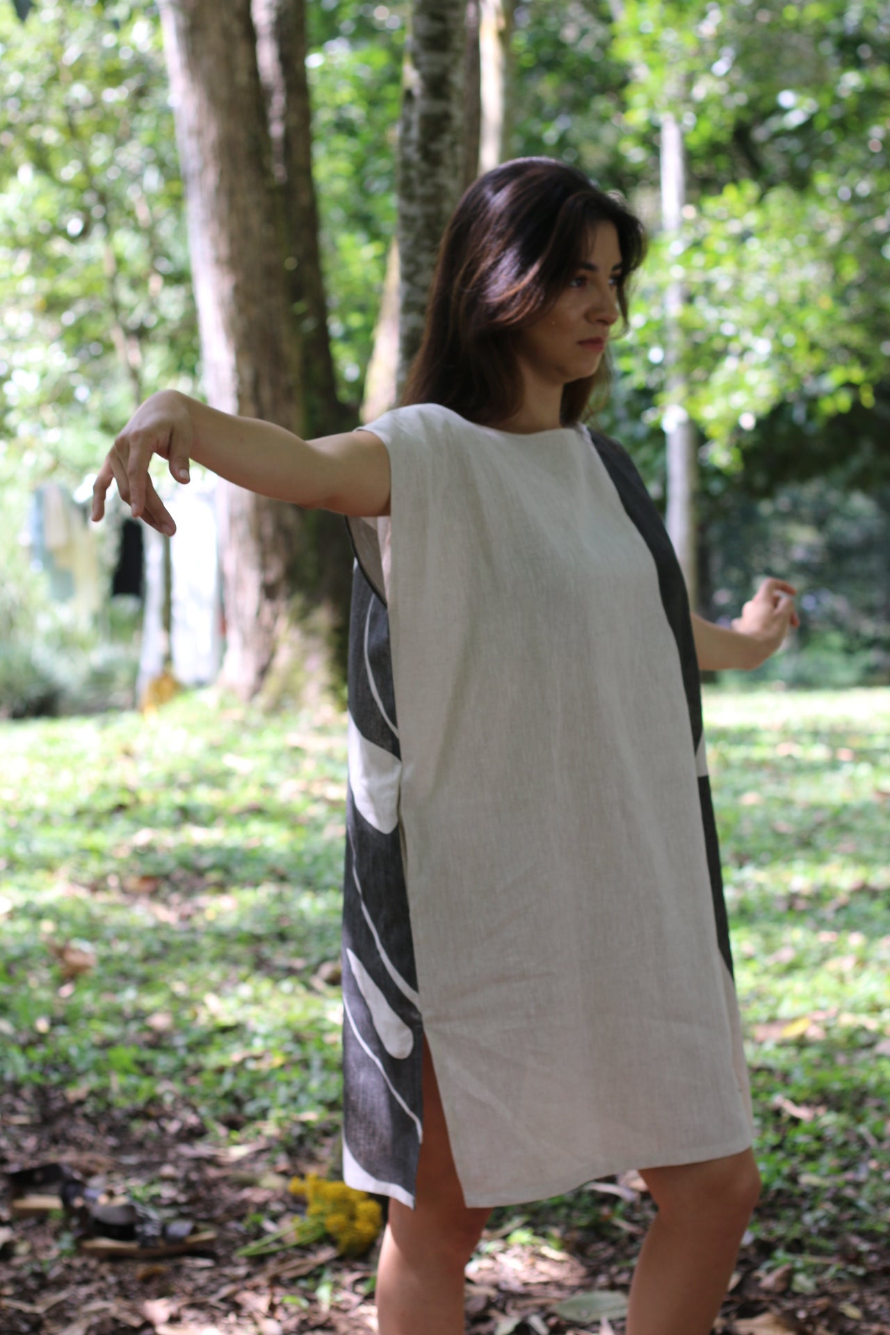 Túnica Hoja Mostera Arena