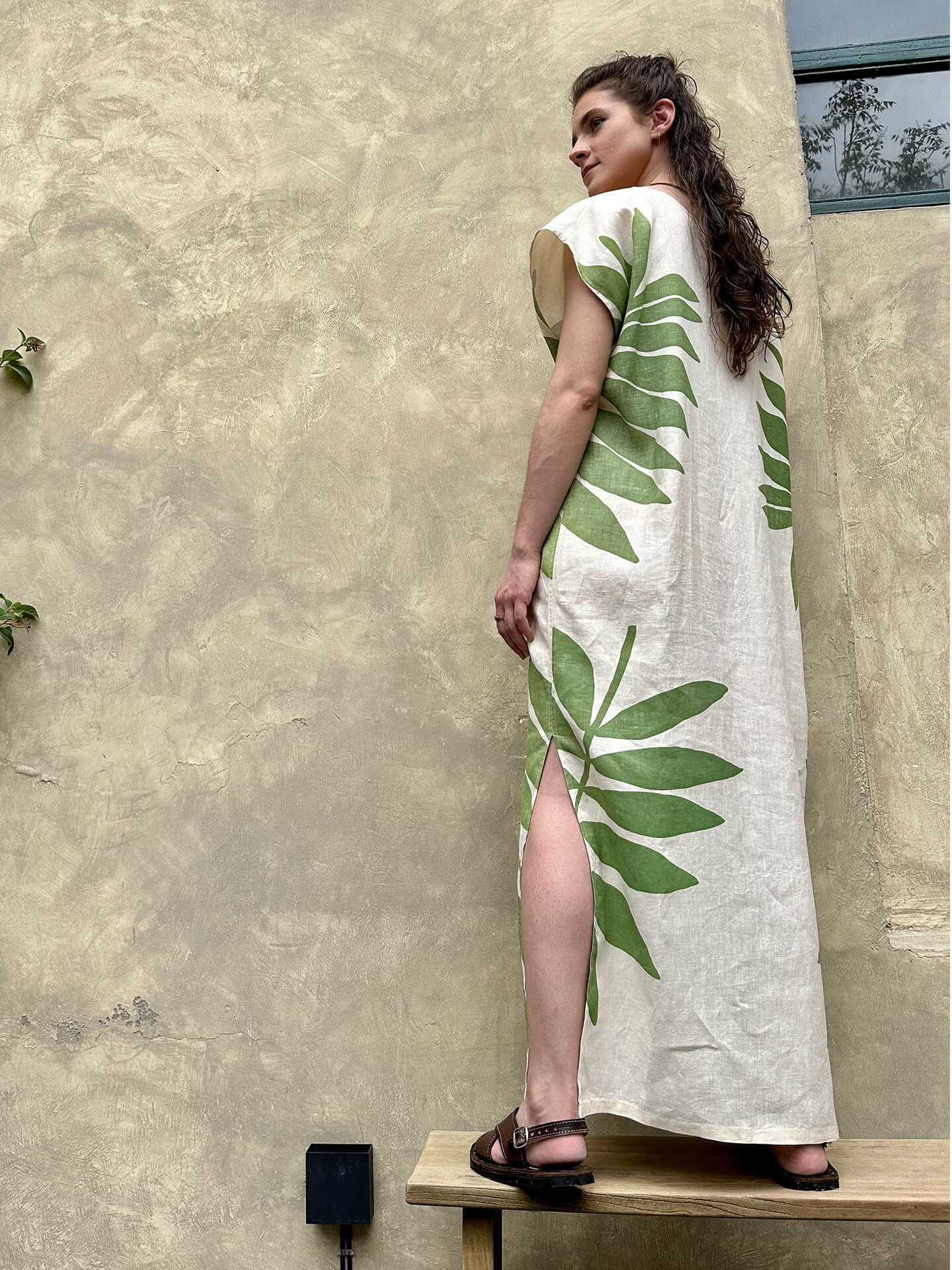 Túnica Ceratozamia Verde