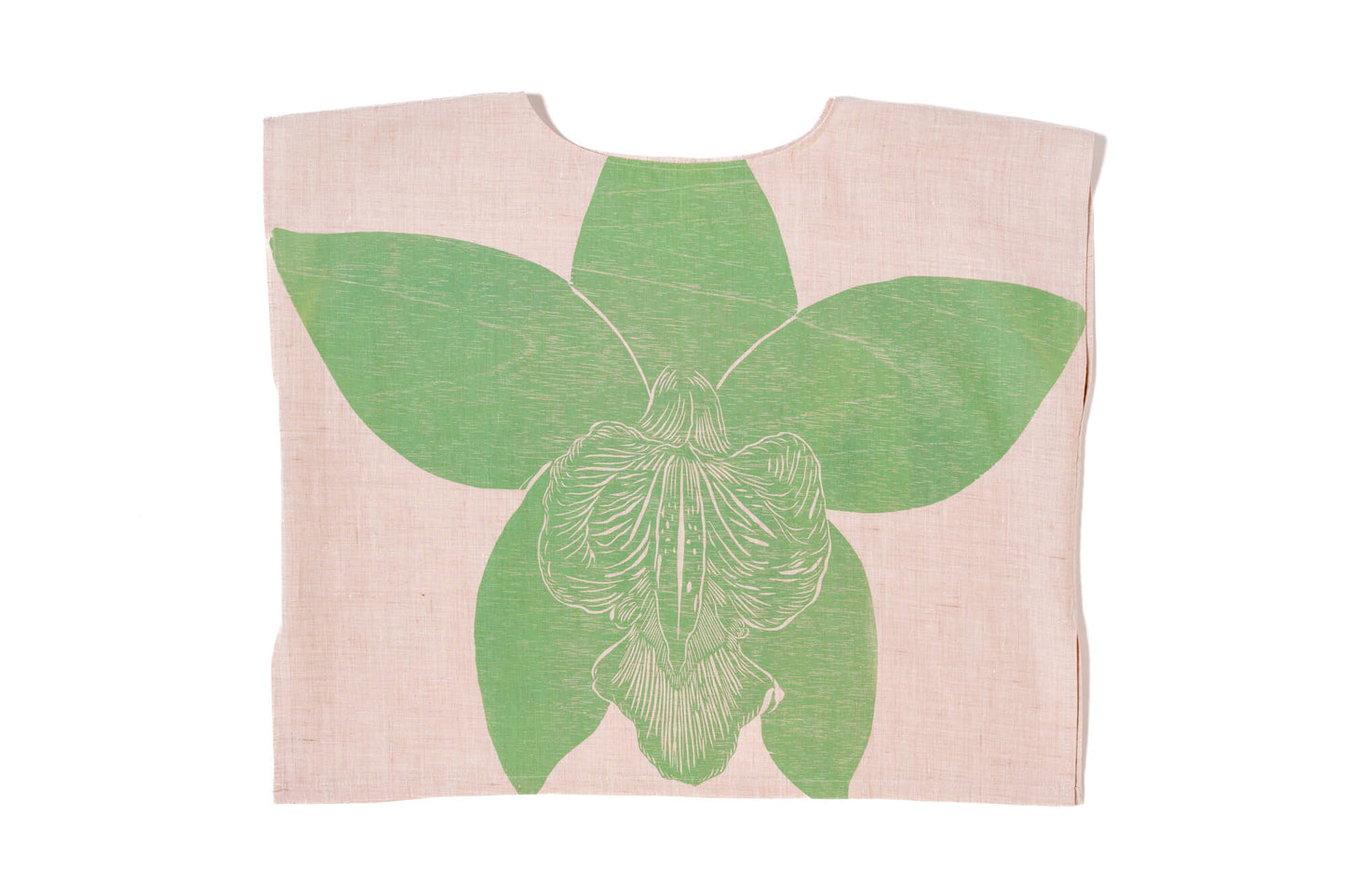 Blusa Orquídea Todos Santos Verde