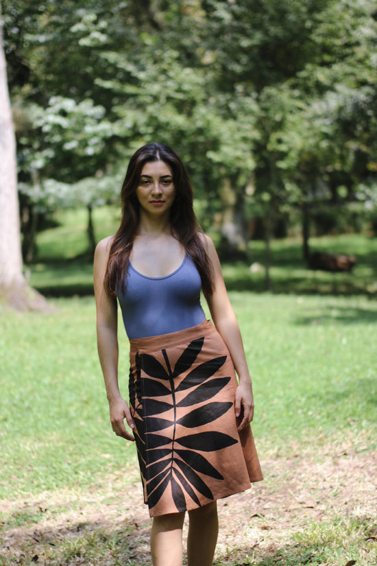 Falda envolvente Ceratozamia