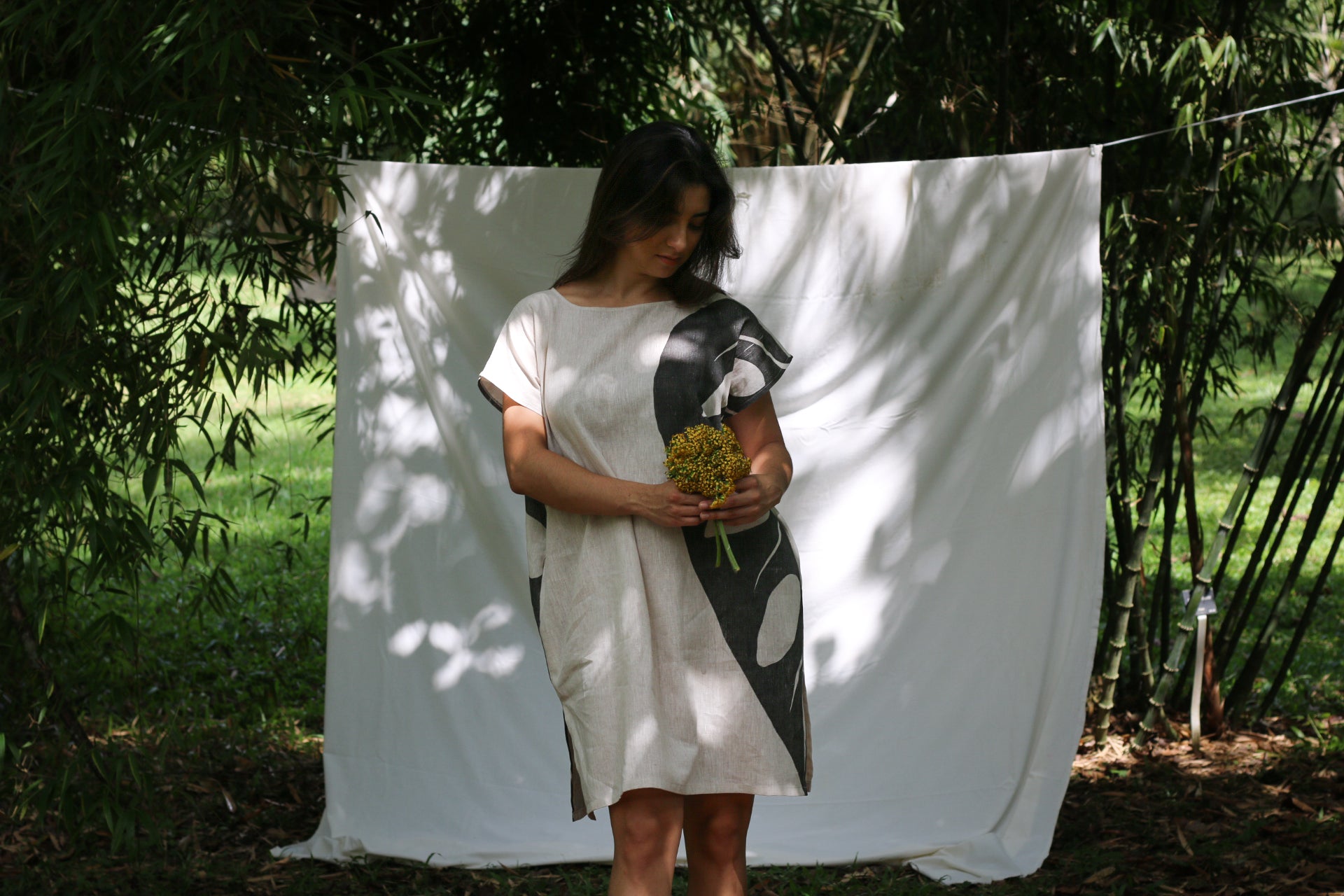 Túnica Hoja Mostera Arena