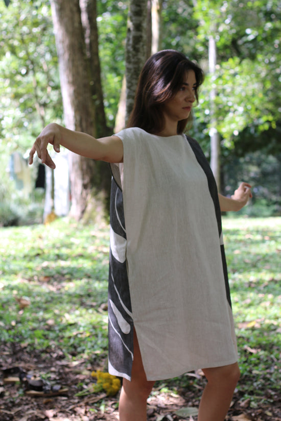 Túnica Hoja Mostera Arena