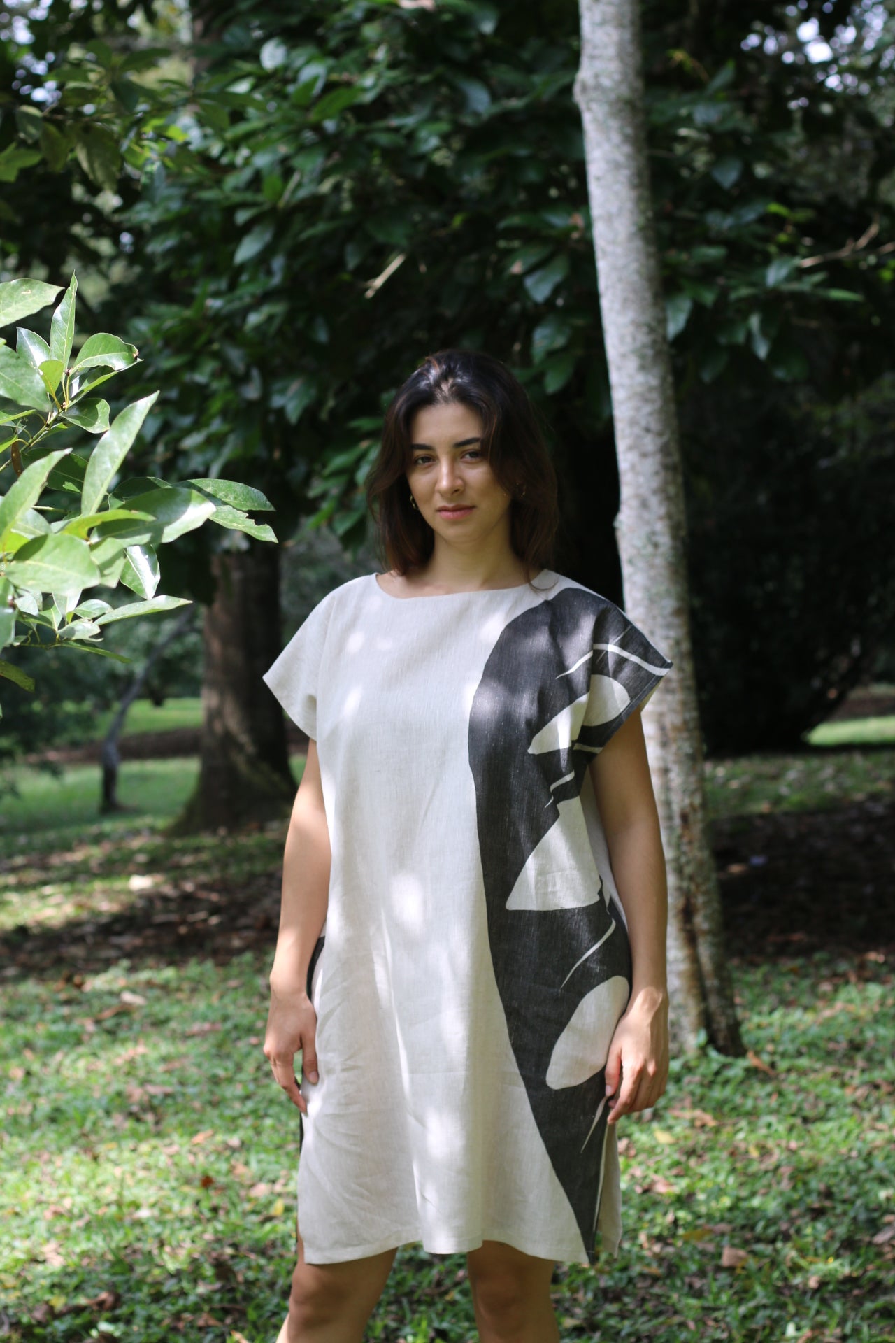 Túnica Hoja Mostera Arena