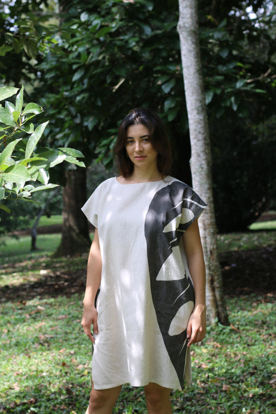 Túnica Hoja Mostera Arena