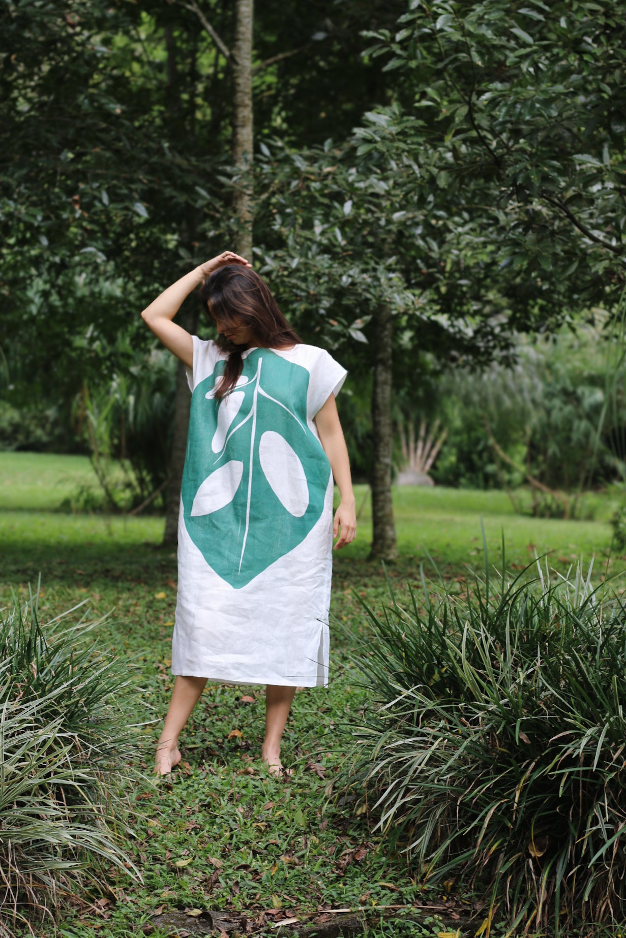 Túnica Mostera Azul