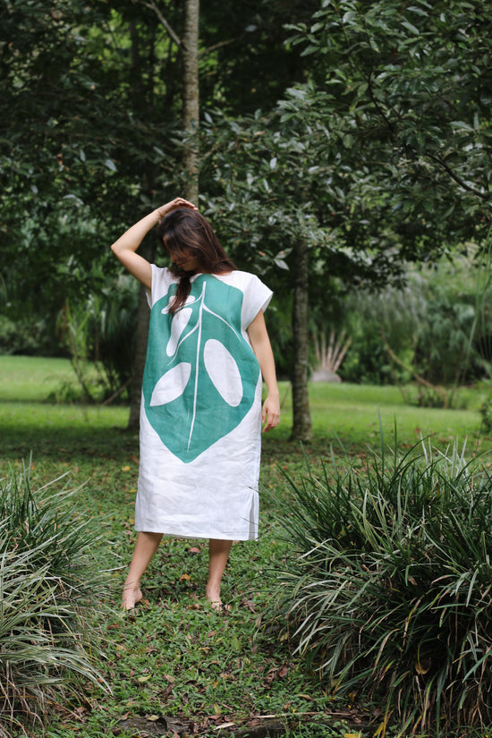 Túnica Mostera Azul