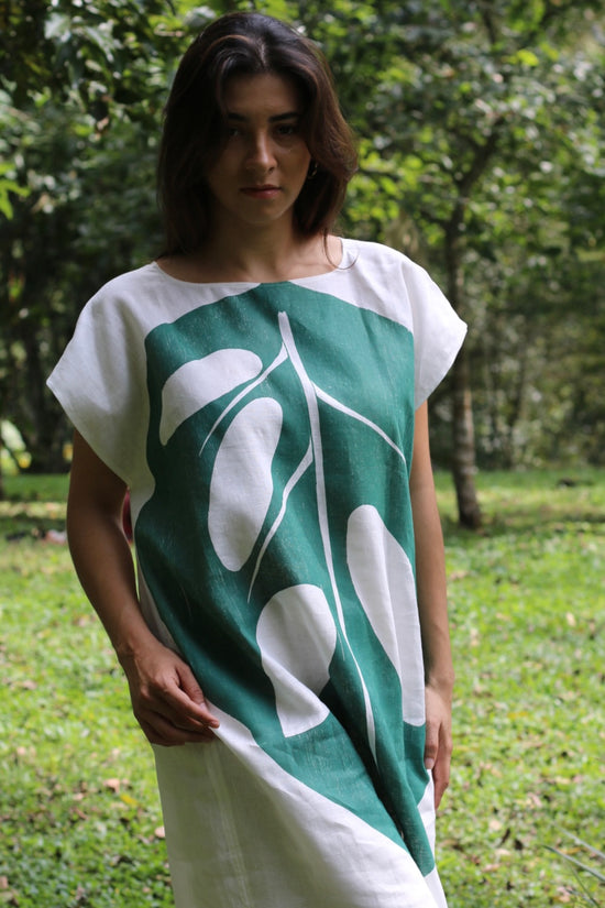 Túnica Mostera Azul