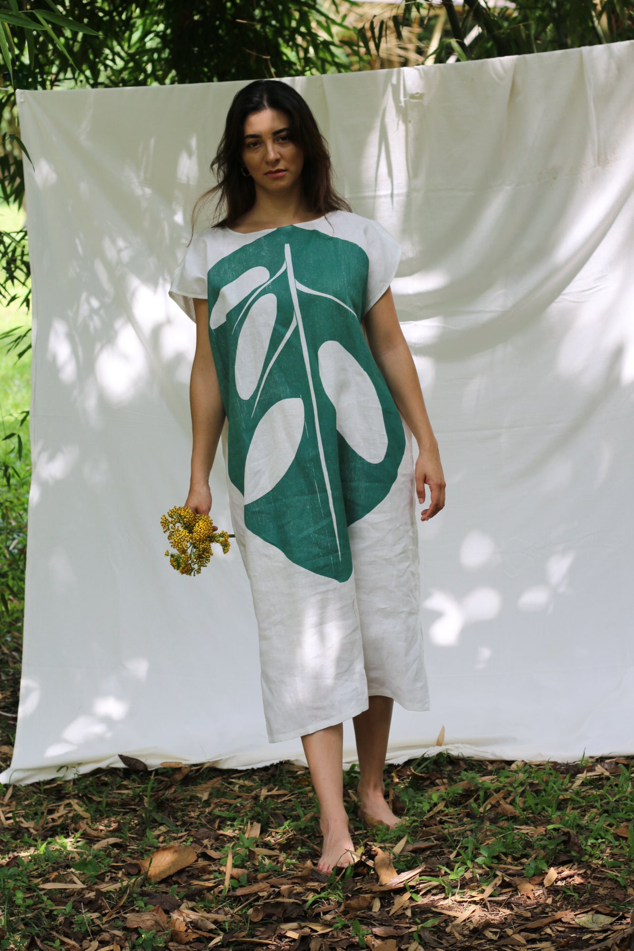 Túnica Mostera Azul