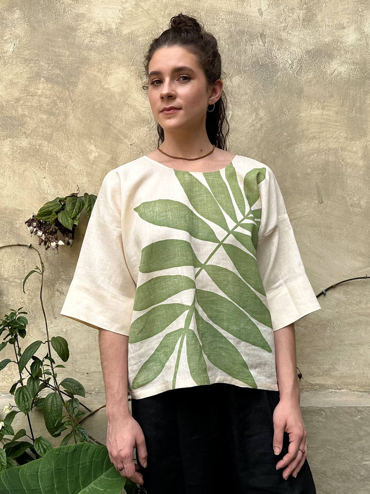 Blusa Ceratozamia